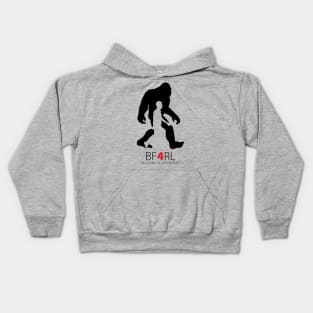 Domesticated Bigfoot Kids Hoodie